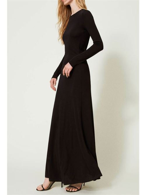 Long black dress TWINSET | 241TE2130 S18764.00006